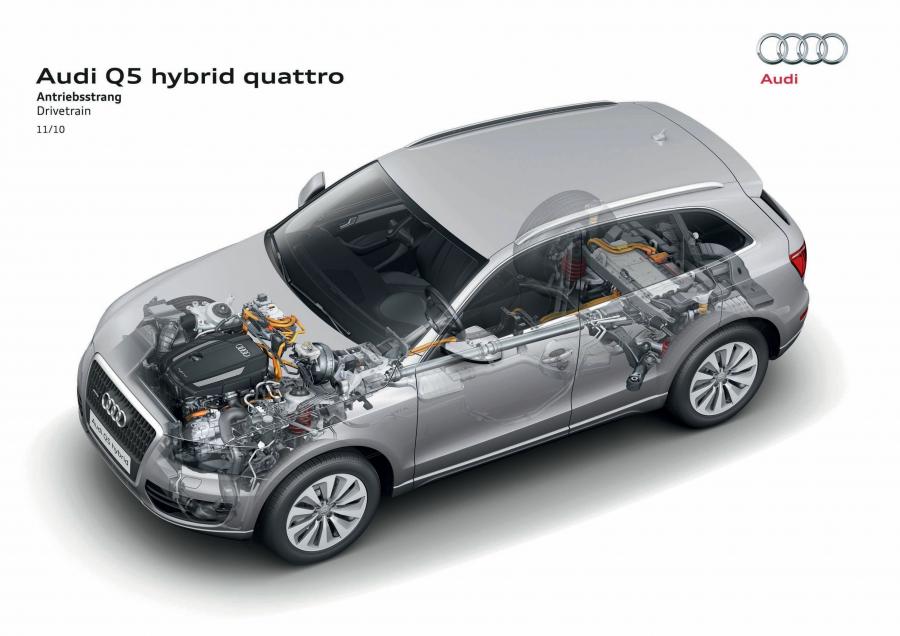 Схема Audi Q5 Hybrid Quattro (8R) 2011 года  (фото 18 из 40)